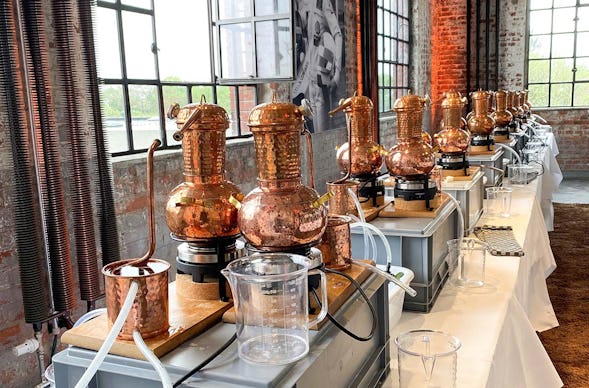 Gin Brennkurs Frankfurt