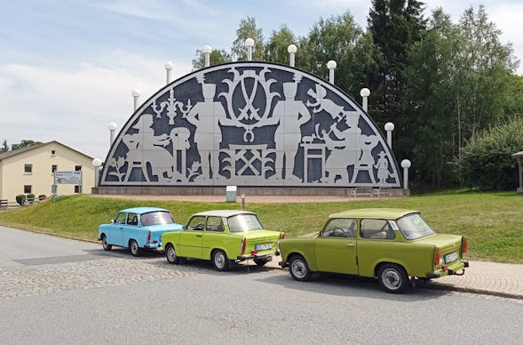 Trabi fahren Erzgebirge (10 Std.)
