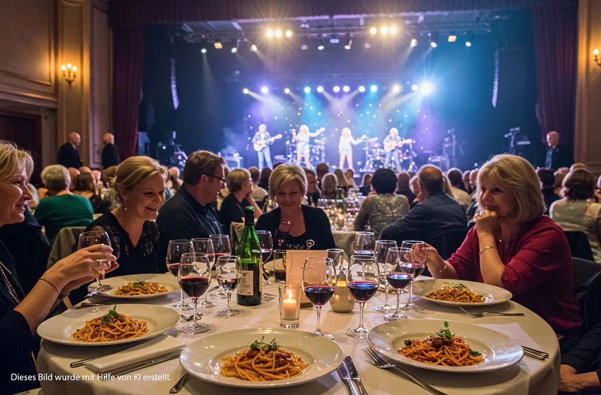 ABBA Dinner Wien Rathauskeller - 3
