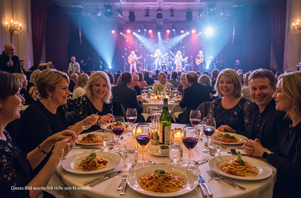 ABBA Dinner Wien Rathauskeller - 4