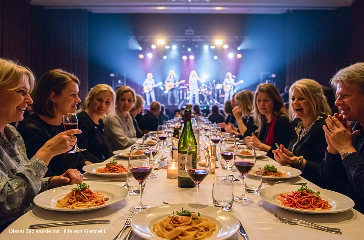 ABBA Dinner Wien Rathauskeller - 5