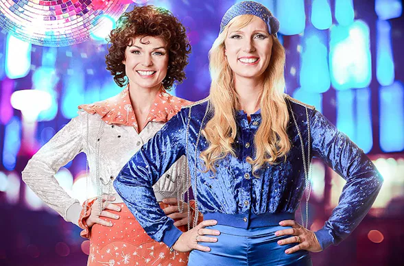 ABBA - The Tribute Dinner Show für 2