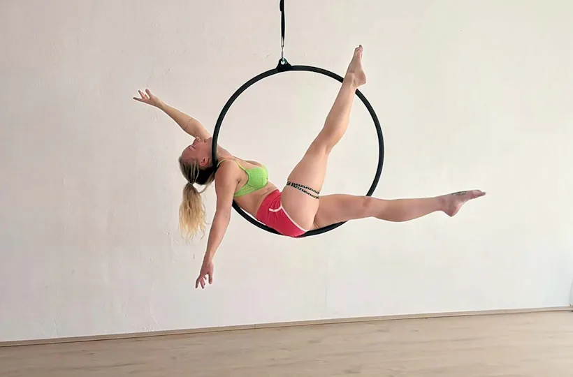 Aeriel Hoop Saarbrücken