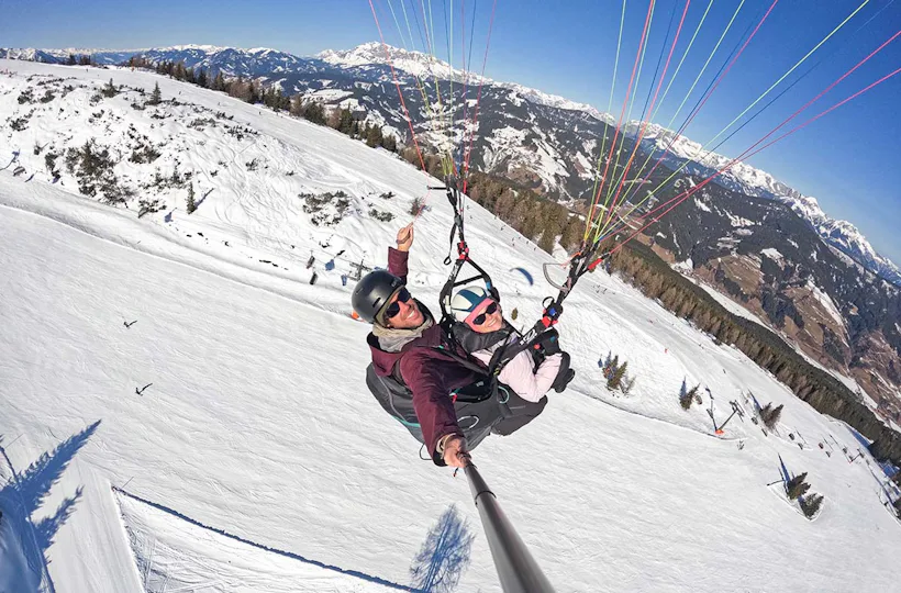 Aktivurlaub in Flachau inkl. Tandemflug für 2 (2 Nächte)