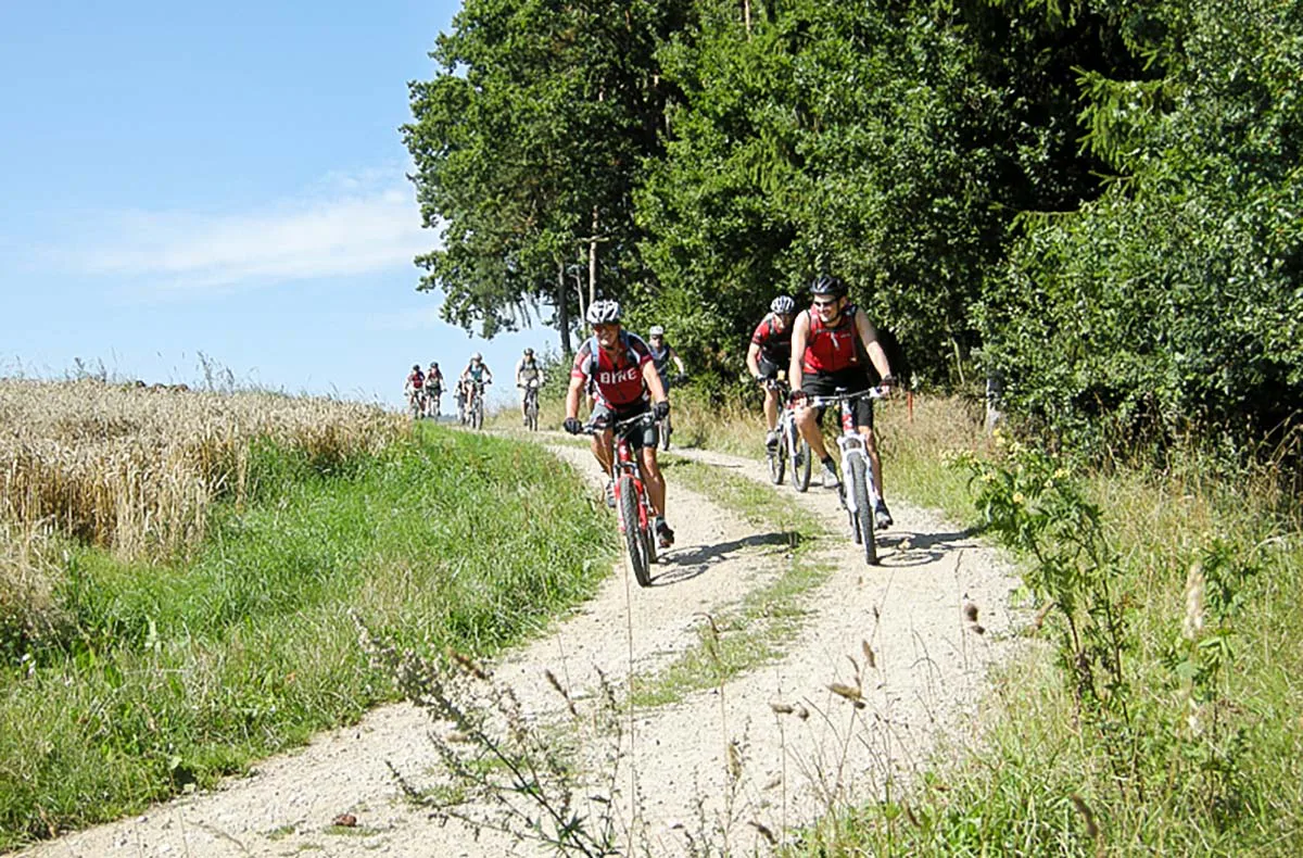 Aktivurlaub mit Mountainbike Tour Viechtach (1 Nacht) - 2