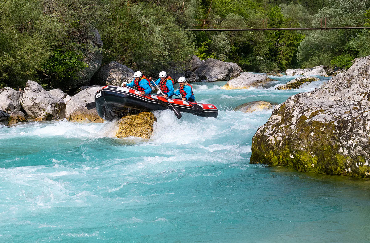 Einsteiger-Rafting-Tour im Allgäu für 2 - 4