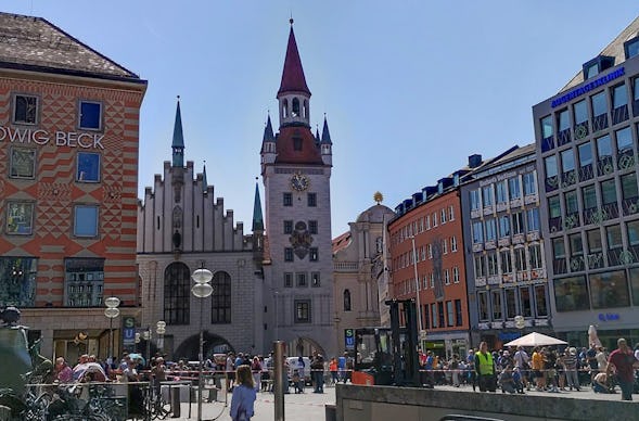 Altstadtführung München