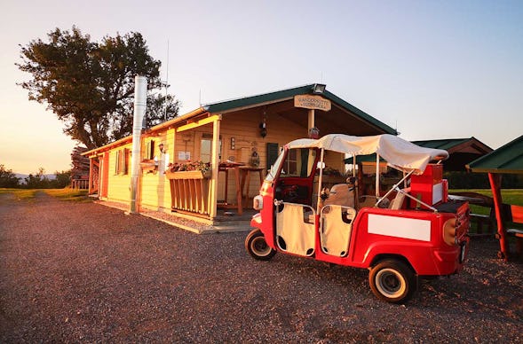 Ape Tour bei Vollmond Oberwart (4 Std.)