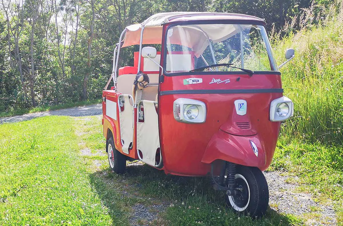 Ape Tour Dreiländereck Oberwart (4 Std.) - 1