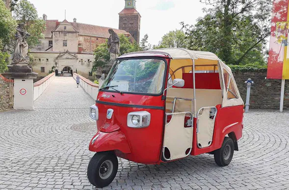 Ape Tour Oberwart (3,5 Std.)