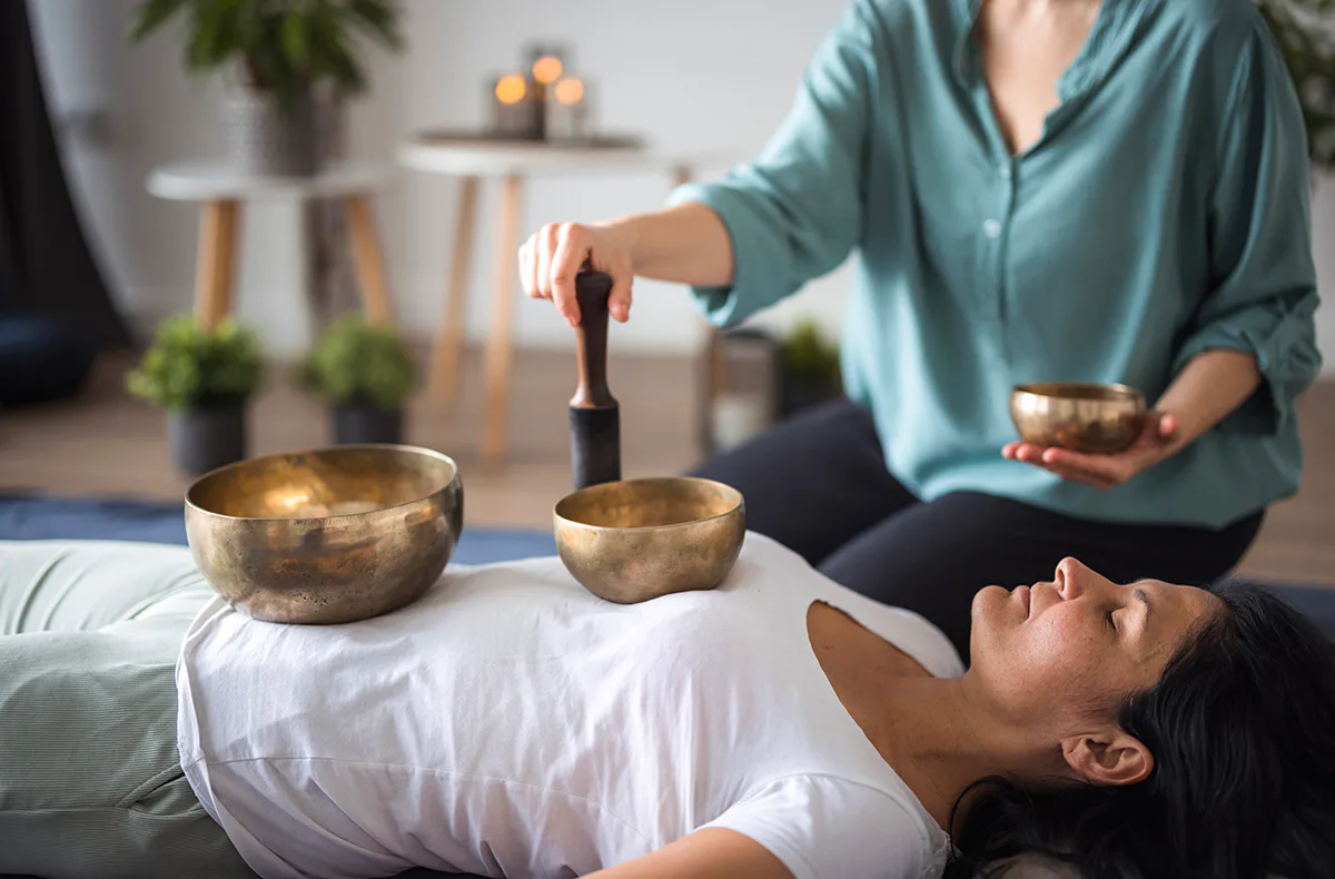 Klangmassage mit Aromaduft Hilden - 2