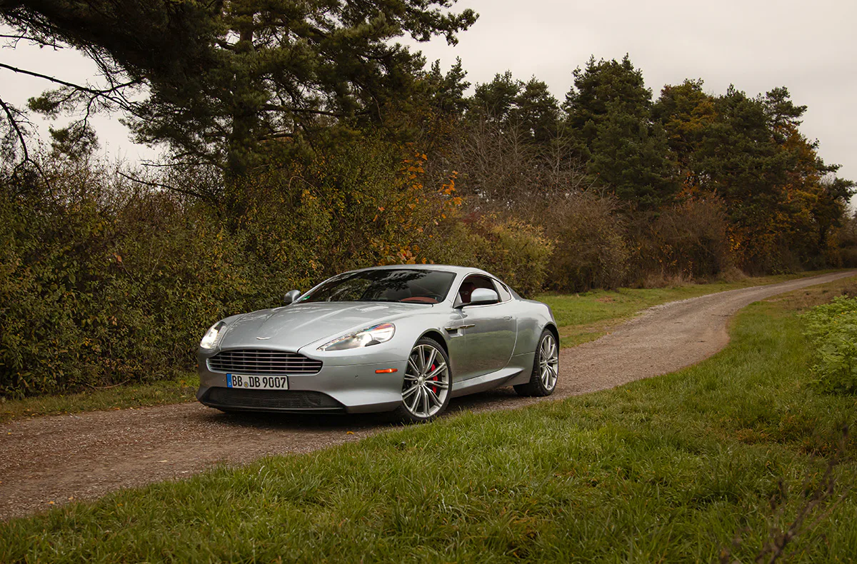 Aston Martin mieten Weil der Stadt (4 Std.) - 2