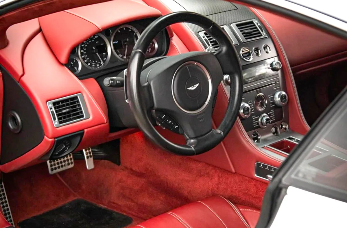 Aston Martin mieten Weil der Stadt (4 Std.) - 3