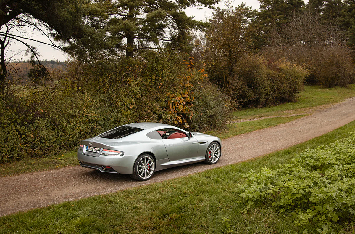 Aston Martin mieten Weil der Stadt (4 Std.) - 5