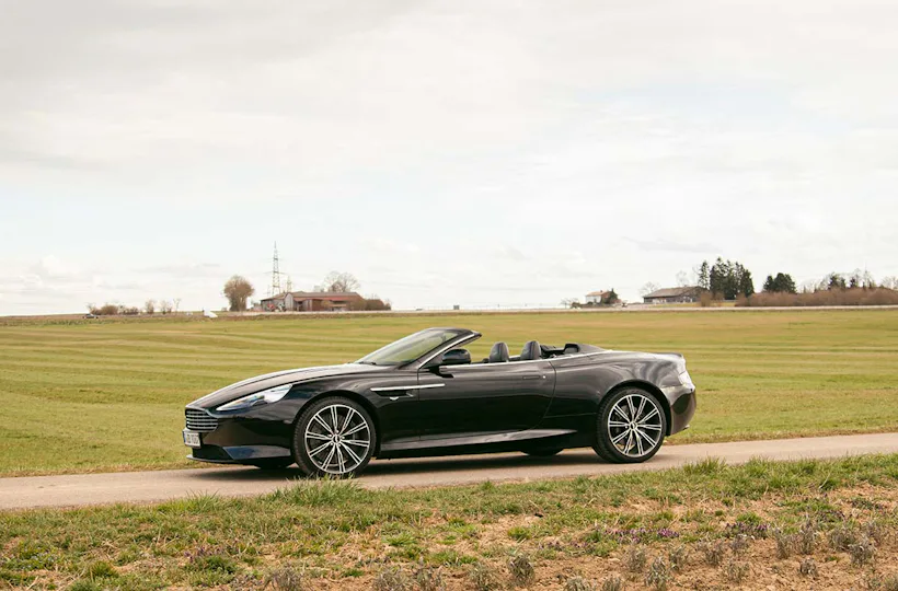 Aston Martin Volante mieten Weil der Stadt (8 Std.)