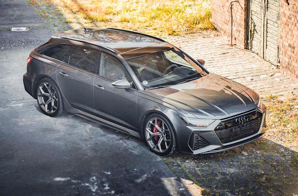 Audi RS6 mieten Bernau bei Berlin (1 Tag)