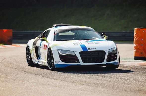 Audi R8 Rennstreckentraining