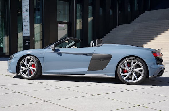 Audi R8 mieten Meerbusch (6 Std.)