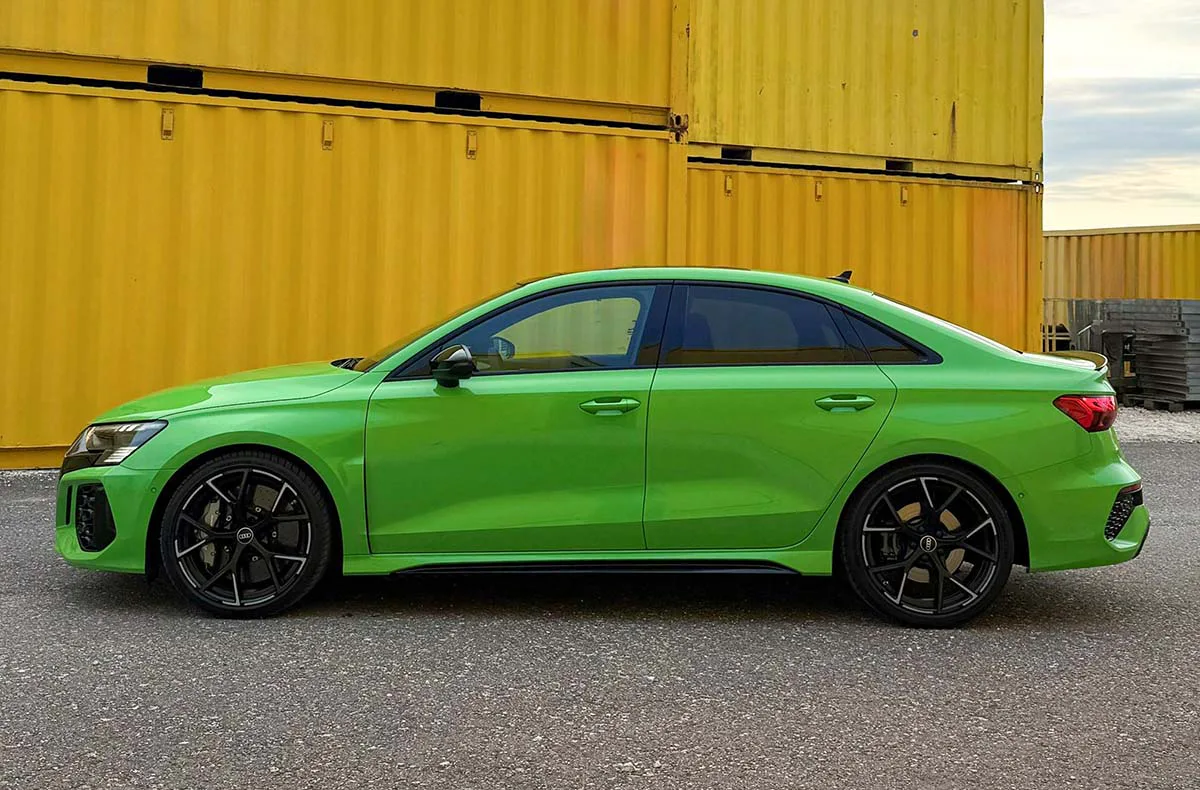 Audi RS3 mieten Langenau (8 Std.) - 5