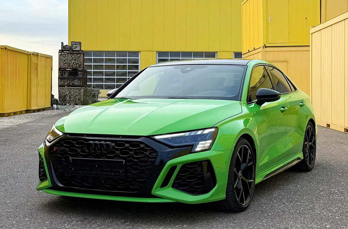 Audi RS3 mieten Langenau (Wochenendmiete) - 1