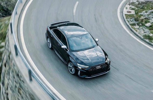 Audi RS3 mieten Limburg (Wochenende)