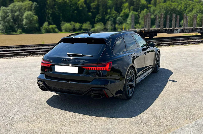 Audi RS6 fahren Gleisdorf (4 Std.)