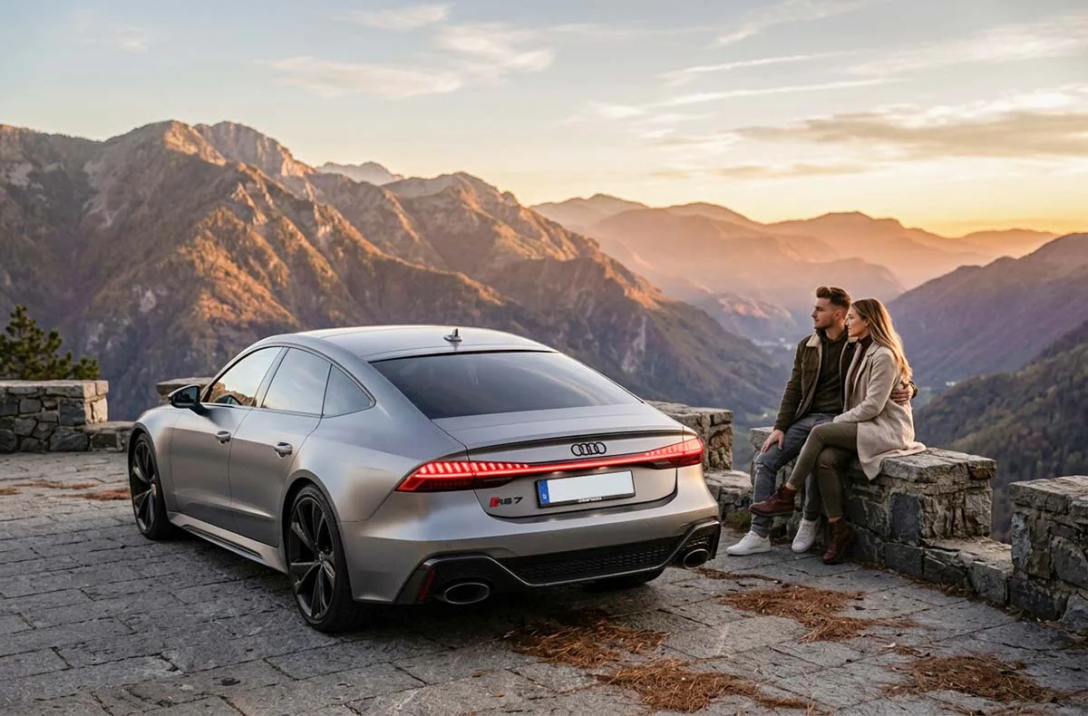 Audi RS7 mieten Schwerte (1 Tag) - 4