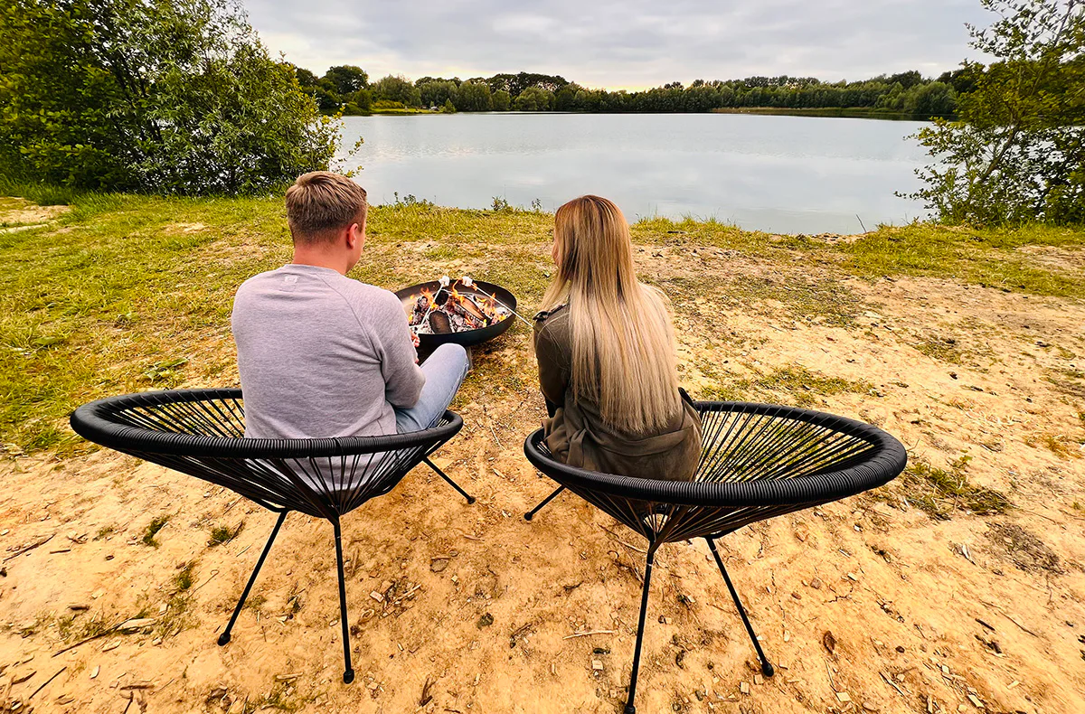 Außergewöhnlich Übernachten am See Wadersloh für 2 - 7