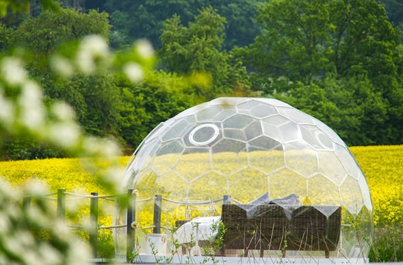 Bubble Übernachtung Kalletal für 2 (1 Nacht)