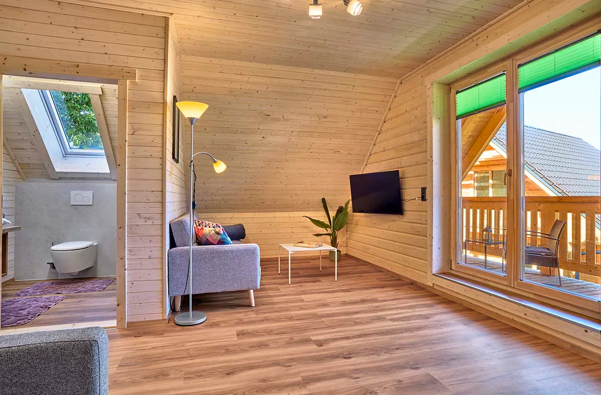 Außergewöhnlich Übernachten im Chalet im Bayerischen Wald für 2 (2 Nächte) - 4
