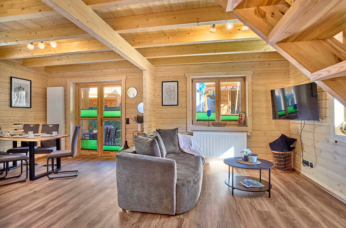 Außergewöhnlich Übernachten im Chalet im Bayerischen Wald für 2 (2 Nächte) - 5