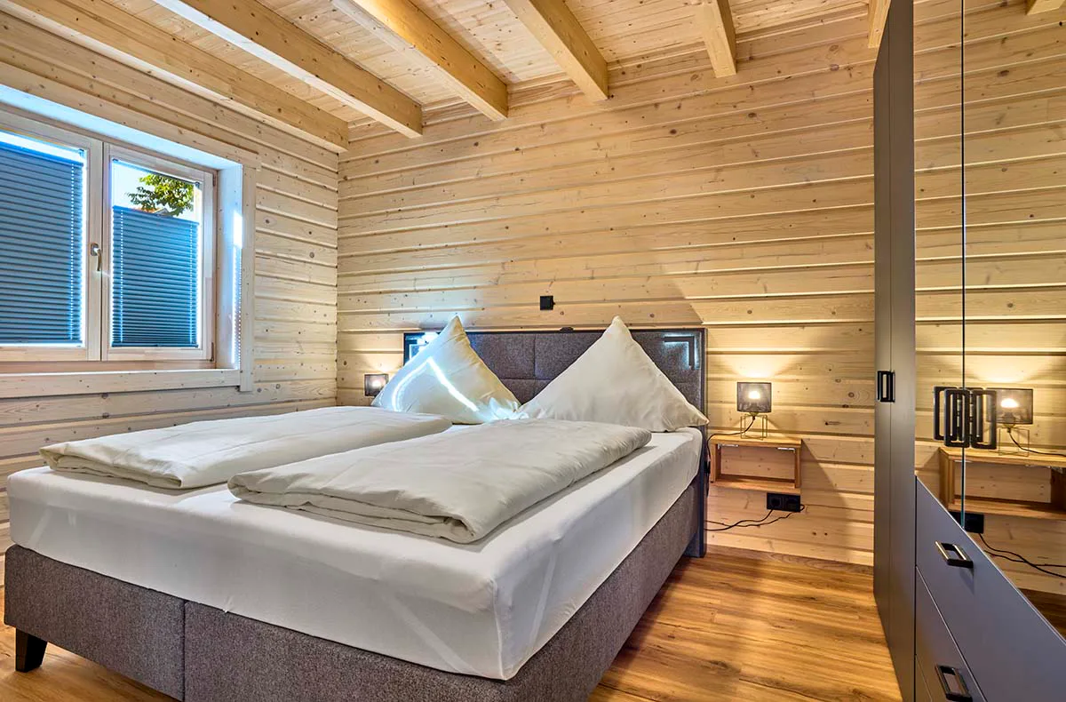 Außergewöhnlich Übernachten im Chalet im Bayerischen Wald mit Hund (2 Nächte) - 1
