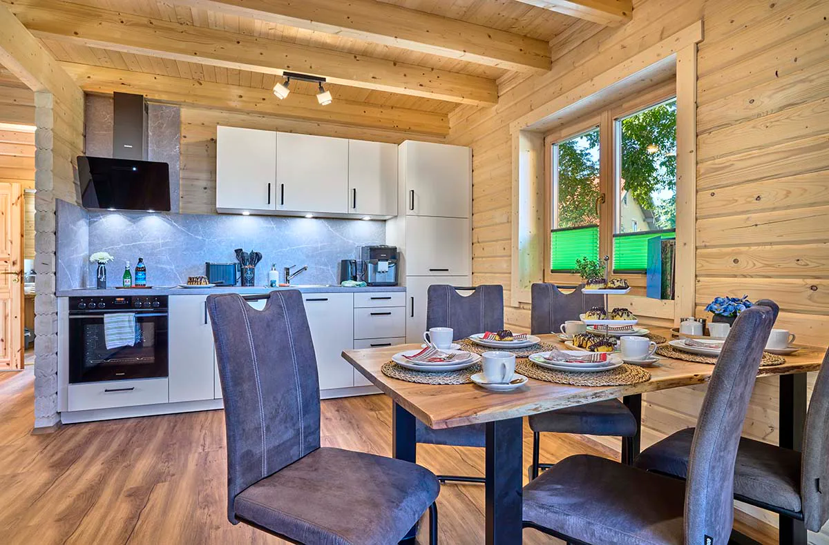 Außergewöhnlich Übernachten im Chalet im Bayerischen Wald mit Hund (2 Nächte) - 6