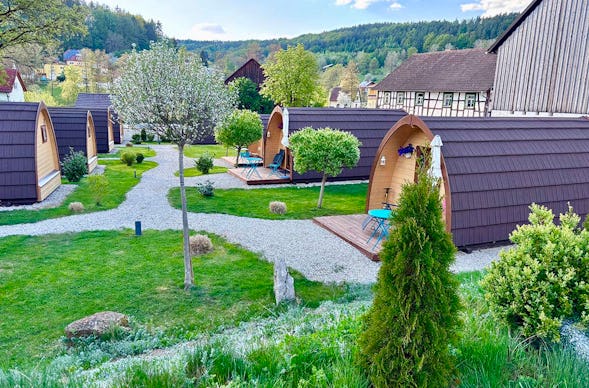 Außergewöhnlich Übernachten Pottenstein für 2 (3 Nächte)