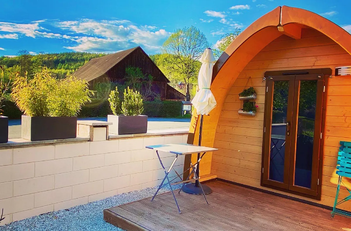 Außergewöhnlich Übernachten Pottenstein mit Therme für 2 (1 Nacht) - 1