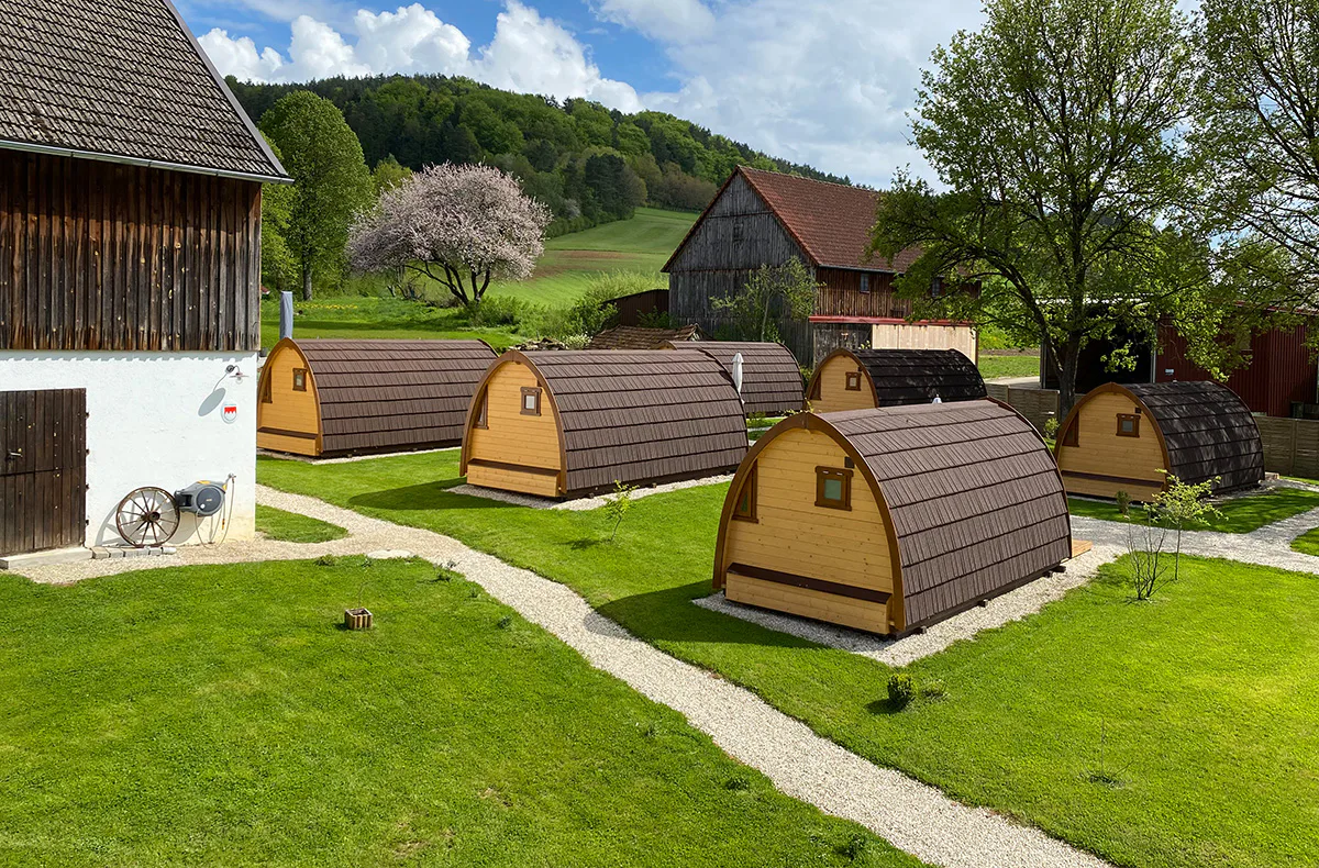 Außergewöhnlich Übernachten Pottenstein mit Therme für 2 (1 Nacht) - 2