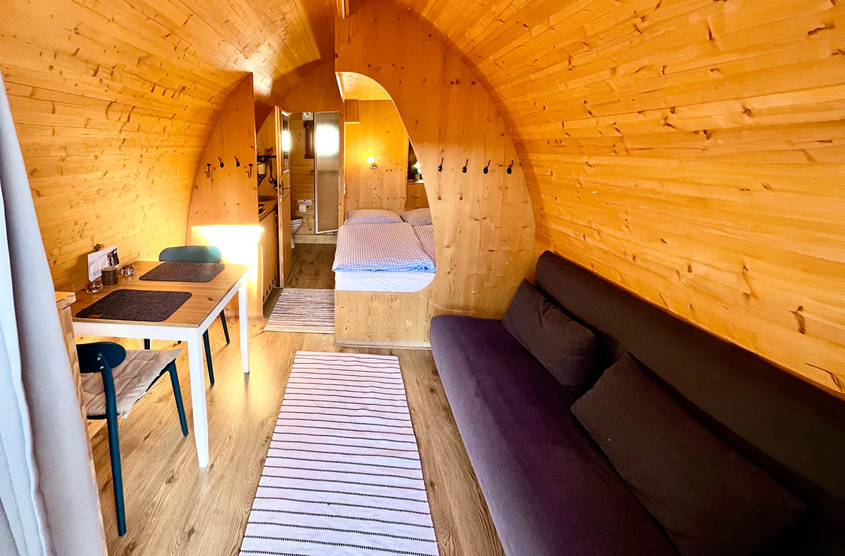 Außergewöhnlich Übernachten Pottenstein mit Therme für 2 (1 Nacht) - 3