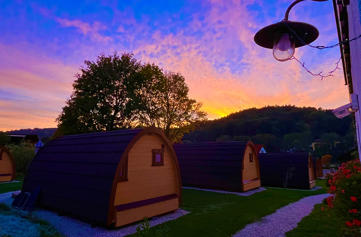 Außergewöhnlich Übernachten Pottenstein mit Therme für 2 (1 Nacht) - 6