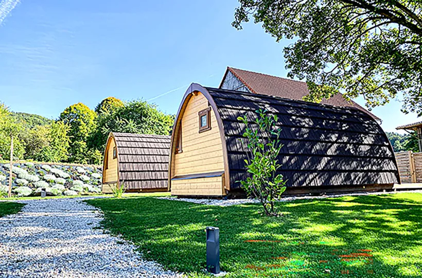 Außergewöhnlich Übernachten mit Therme Pottenstein für 2