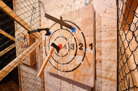 Axtwerfen Hamburg (2 Std.)