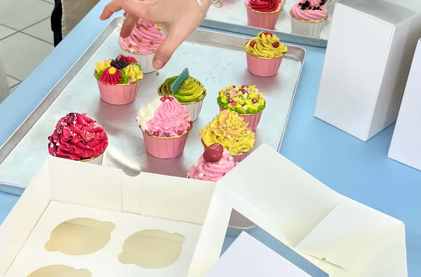 Backkurs Bad Saulgau (Cupcakes)