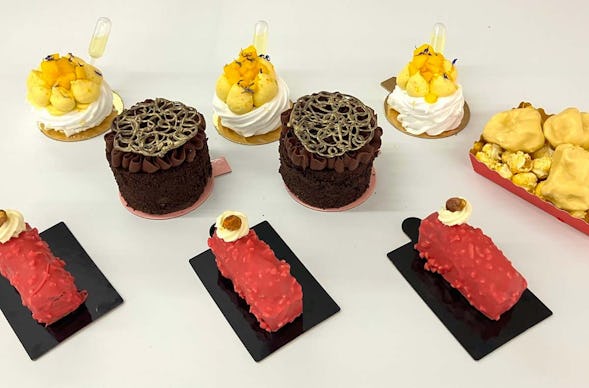 Backkurs Bad Saulgau (Petit Fours)