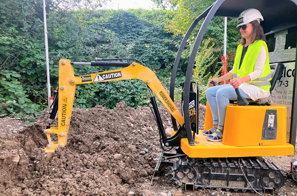 Bagger Erlebnis Frauenfeld (kleiner Bagger)