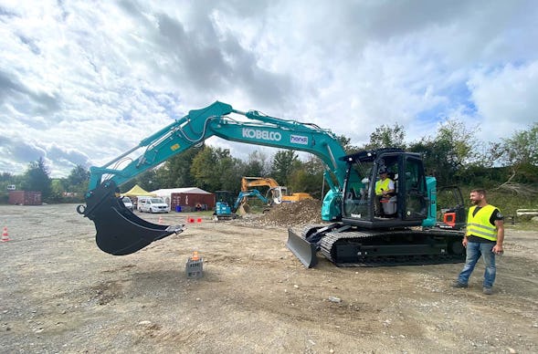 Bagger Erlebnis Gossau