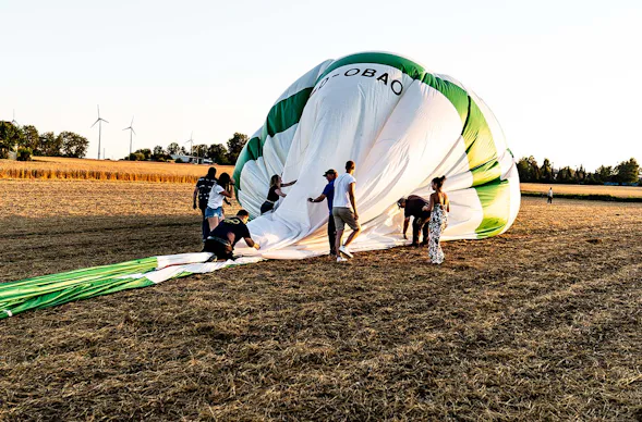 Ballonfahren Tegernsee