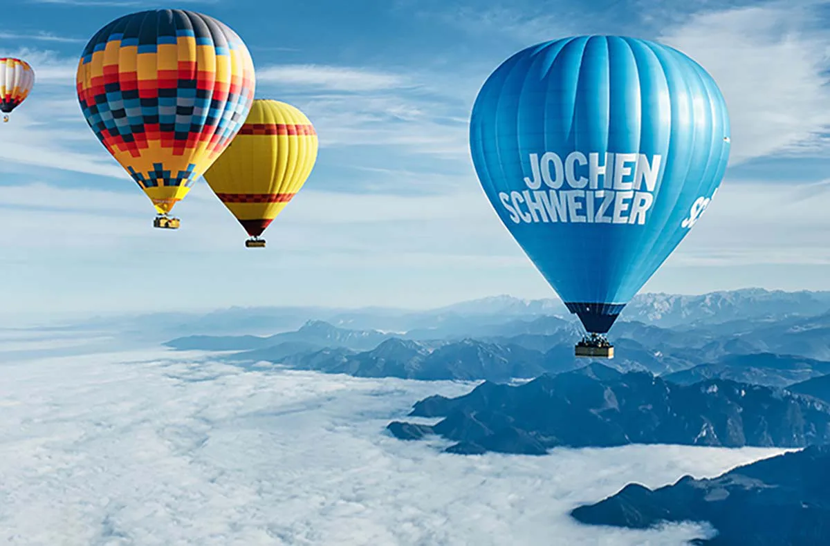 Ballonfahrt Winterzauber Oy Mittelberg - 3