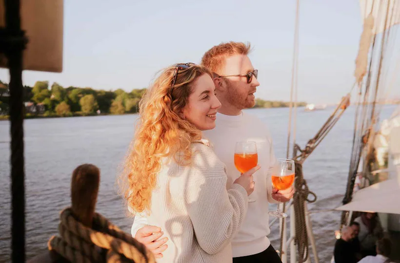Barbecue unter Segeln für 2 Hamburg Elbe