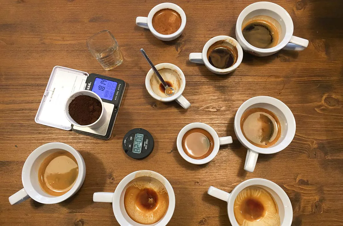 Barista Kurs Hildesheim (Siebträger) - 2