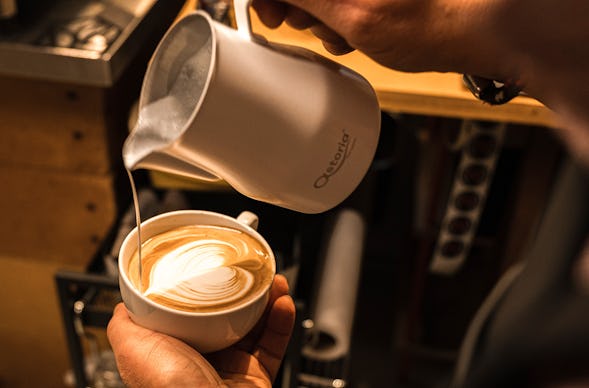 Barista Latte Art Dresden