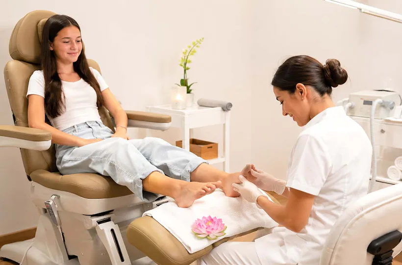 Beautybehandlung für Teens in Bad Harzburg